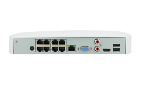 NVR VUpoint 8 canaux PoE. Vendu sans HDD