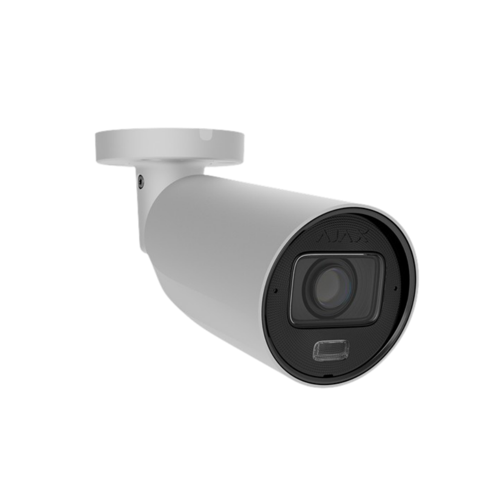 Ajax BulletCam HLVF (8 Mp) ASP white