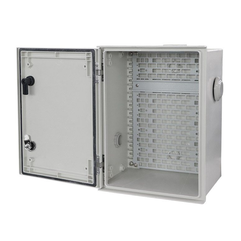 COFFRET EN FIBRE DE VERRE 500*400*200