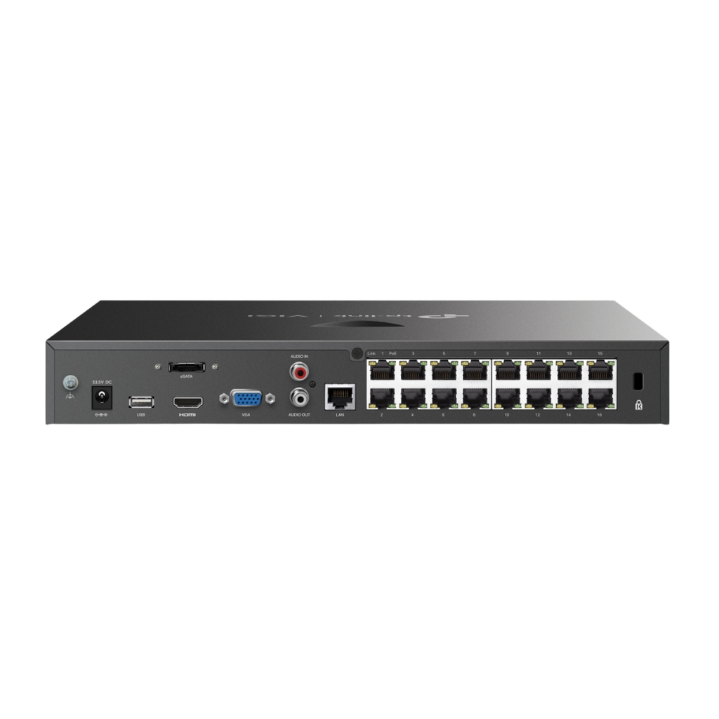 16 Channel PoE+ Network Video Recorder