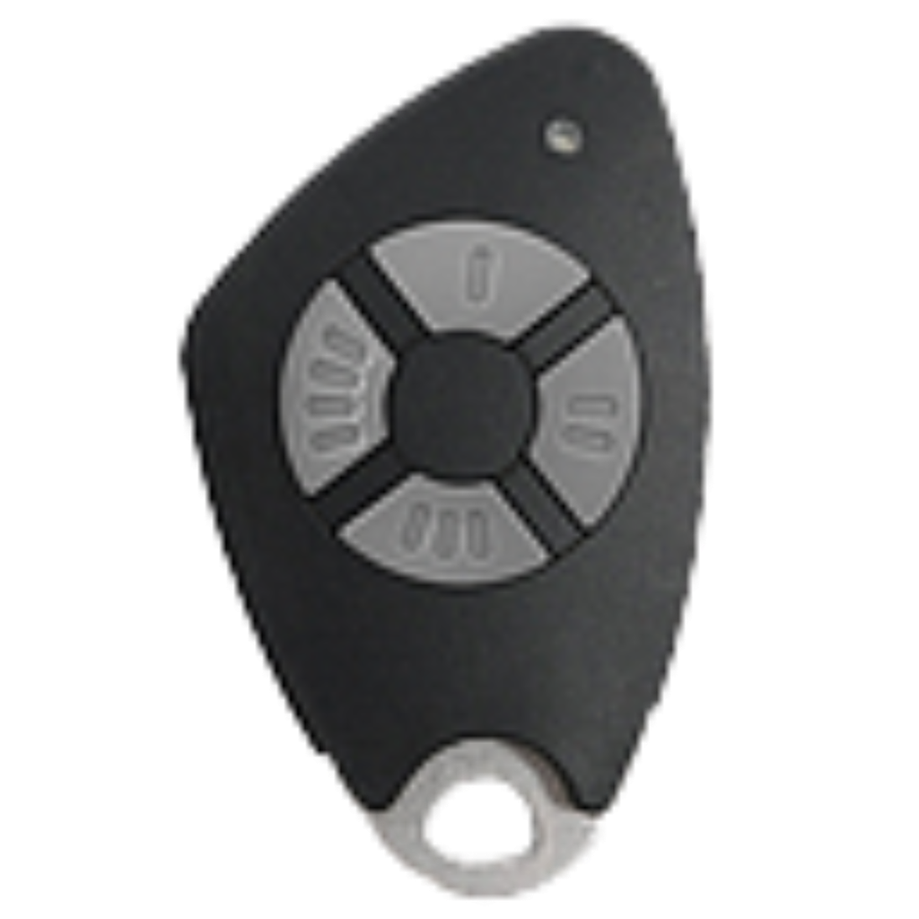 Emetteur 4 canaux noir - Gravure BAGT00472-A (HTEL-LORRN)