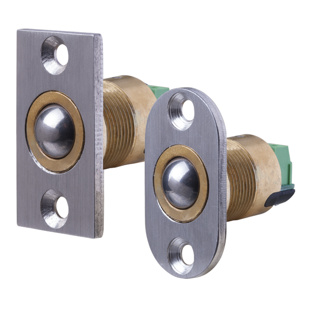 Contact électromagnétiques à bille encastrée