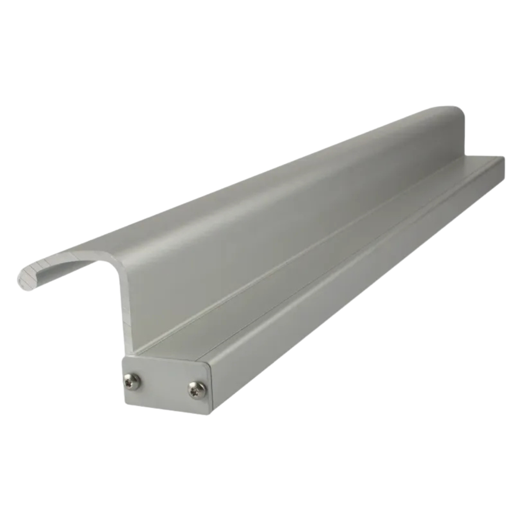 Renfort poignée 2500 mm en aluminium anodisé (EMDH2500HR)