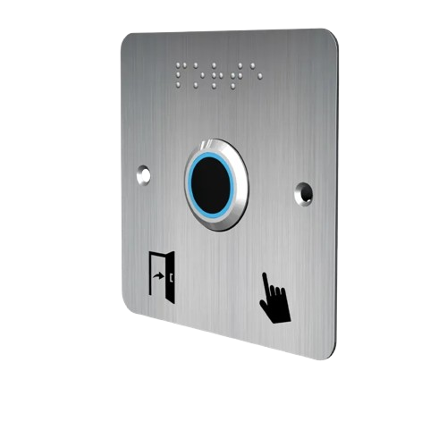 Capteur infrarouge, Ø 19 mm, sans contact sur plaque carrée, 12/24V (IRS19P201)