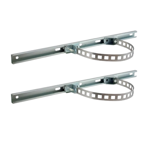 Kit de fixation sur poteau pour coffret métal IP66 PSW et PSWB