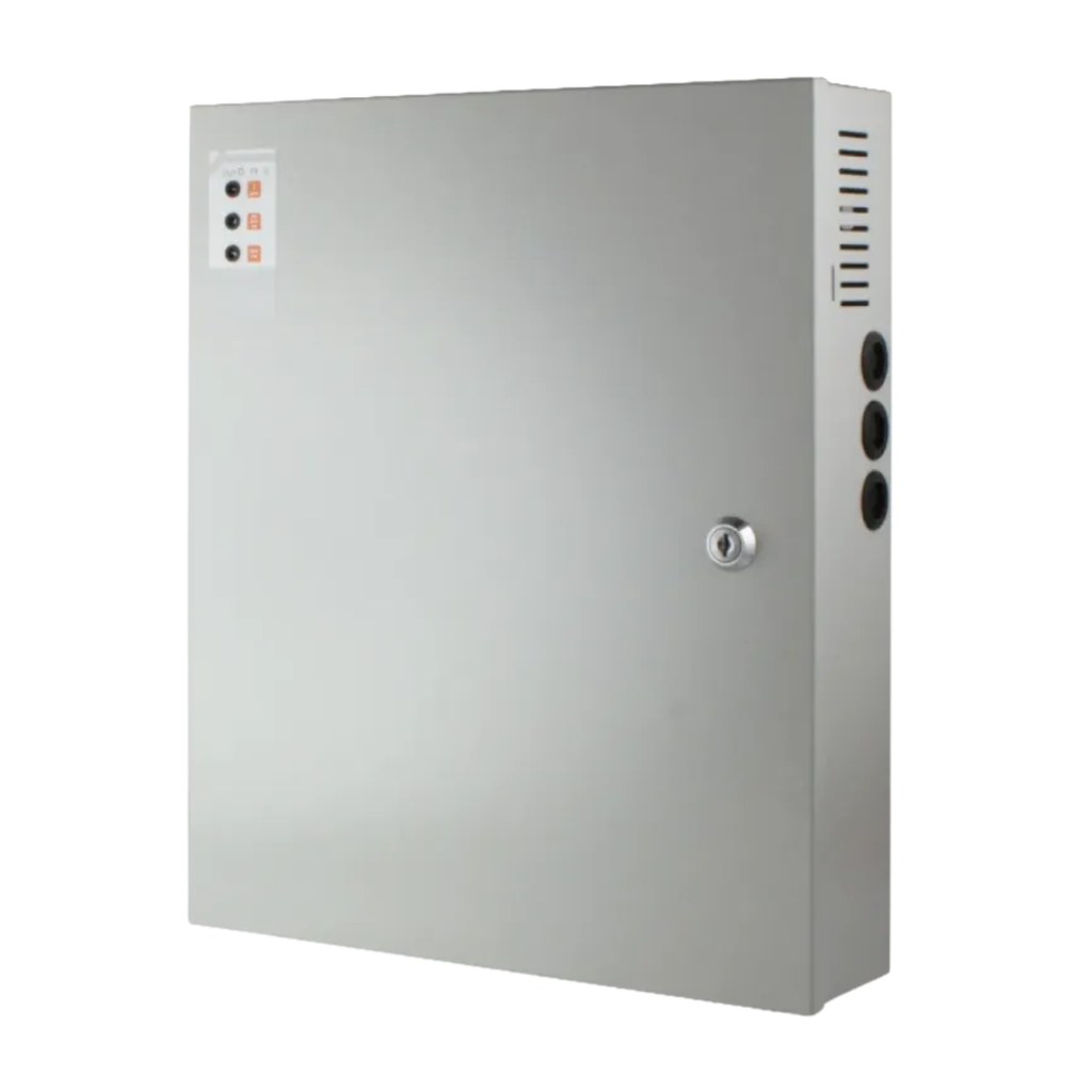 Alim. Chargeur PSX 230V AC / 24V DC (27,6V) / 10A - 320 x 390 x 89 mm (PSX500-2410)