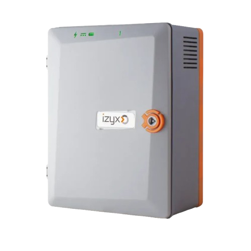 Alimentation coffret ABS 12V 3A - AP - prévoir bat 12V/7Ah (RSX1203C)