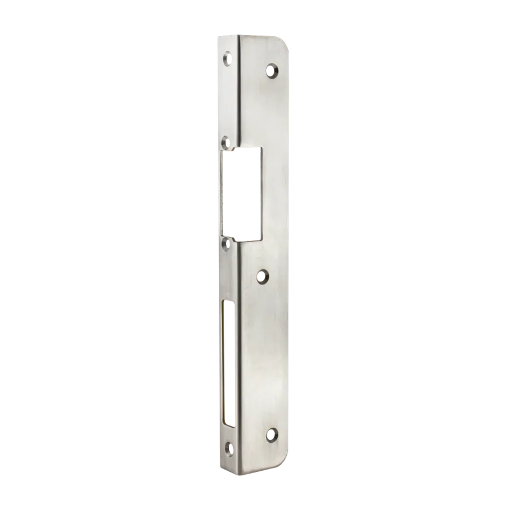 Têtière d'angle 227,5 x 18,8 x 32,5 mm - DIN Gauche acier inox (SP22718-J1RLX)