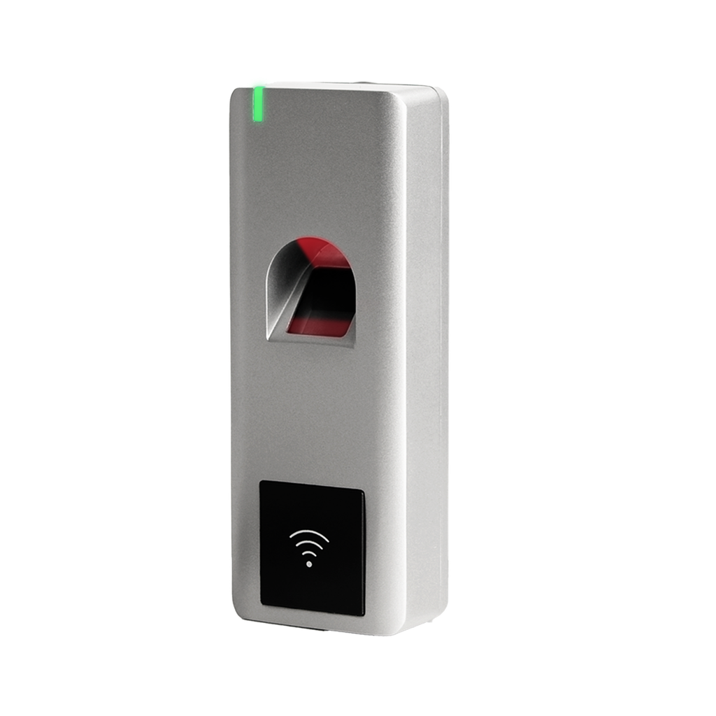 Lecteur Biométrique 1 relais-999users IP66 sortie W26/34bits - 12vdc (UC-ASF1)