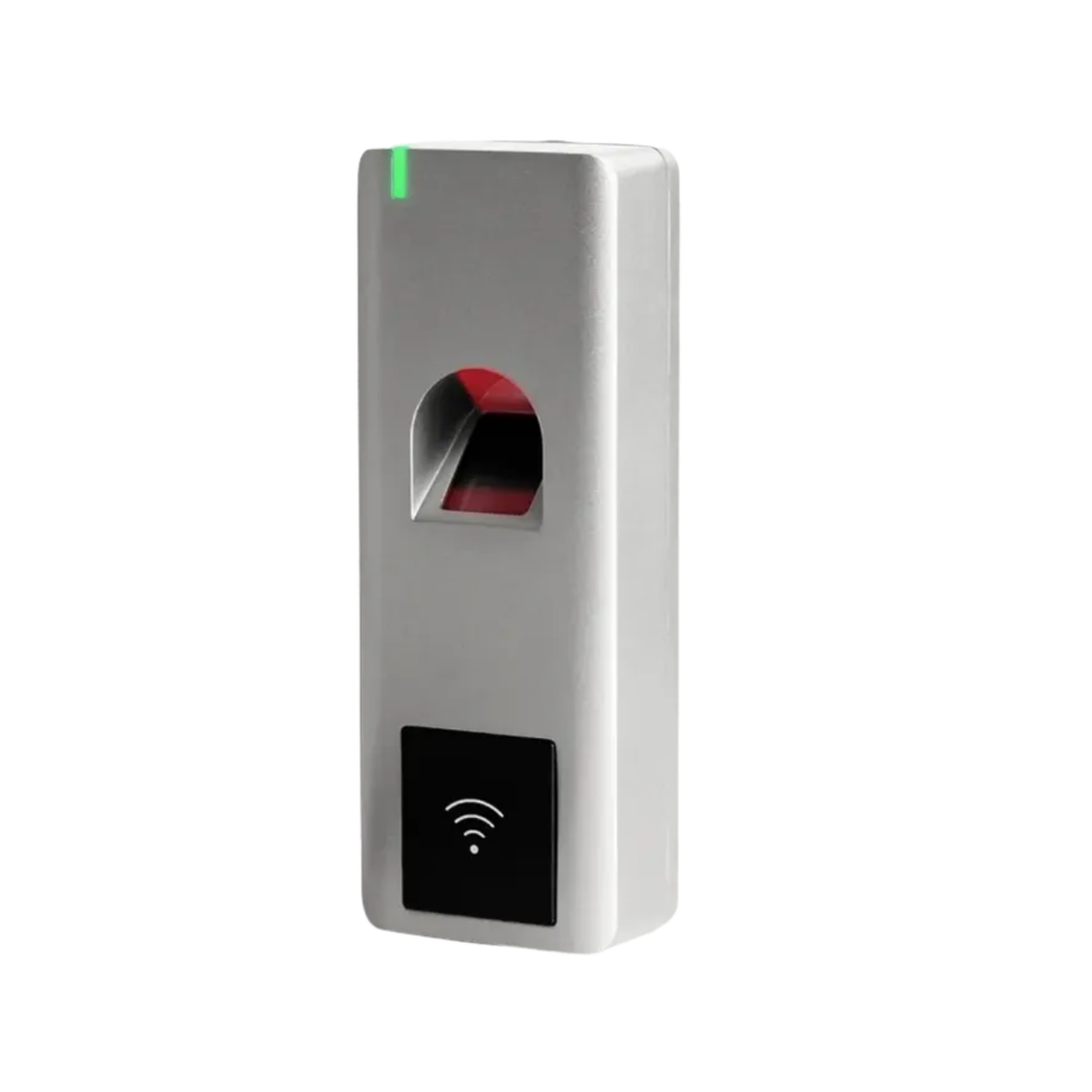 Lecteur d’empreintes digitales / Lecteur RFID autonome avec électronique deportée ASF1, 12 à 24V AC/DC, EM MARIN 125 KHz (UC-ASF2)