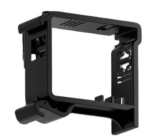 DIN Holder black