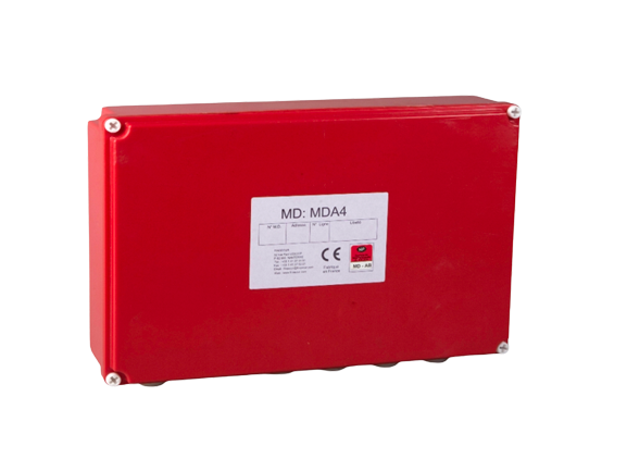 MDA4-ET - MODULE DEPORTE ETANCHE SATELLITE  (MDA4-ET)