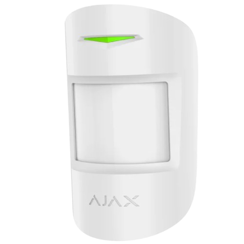Ajax Superior MotionProtect Plus Jeweller White