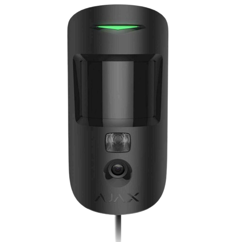 Ajax Superior MotionCam Black