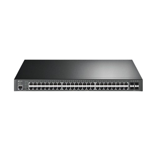 Switch administrable L2+ 52 ports Gigabit avec 48 ports PoE+