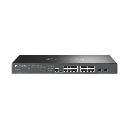 Omada 16-Port 2.5GBASE-T and 2-Port 10GE SFP+ L2+ 