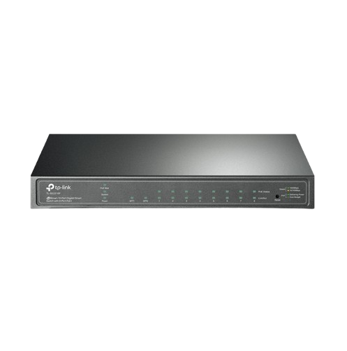 Smart Switch JetStream 10 ports Gigabit avec 8-Port PoE+
