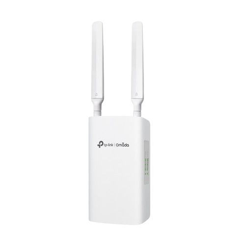 Omada 4G+Cat6 AX3000 Outdoor/Indoor Gateway