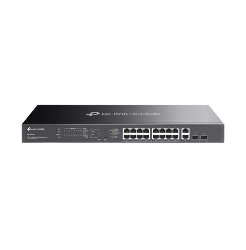 Omada 20-Port Gigabit Easy Managed Switch with 16-Port PoE+