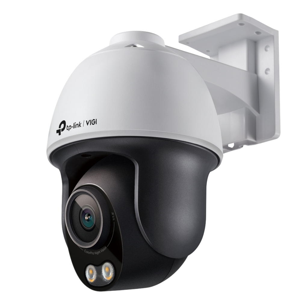Caméra réseau VIGI 4MP Outdoor ColorPro Night Vision Pan Tilt