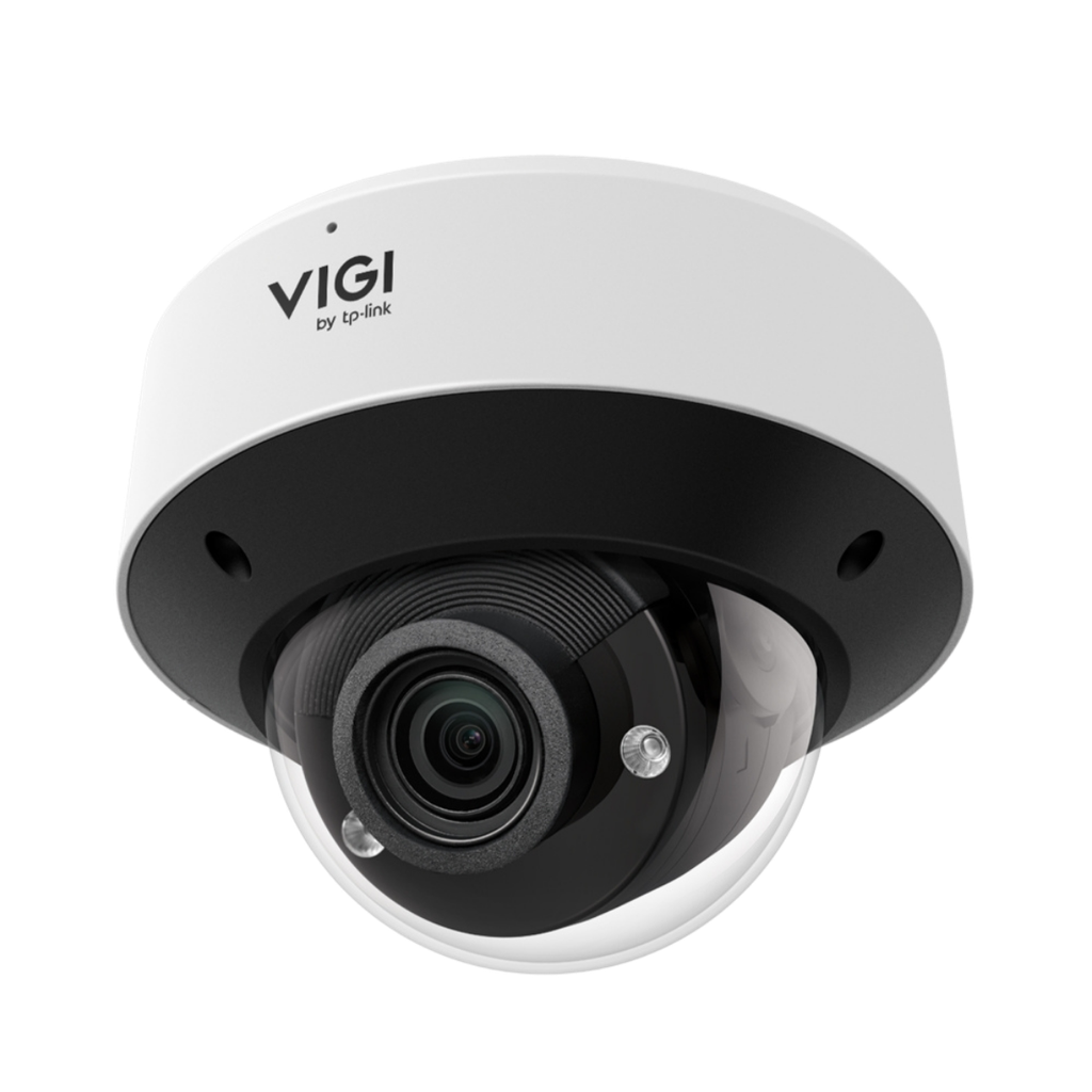 Caméra réseau dôme VIGI 4MP IR motorisée varifocale