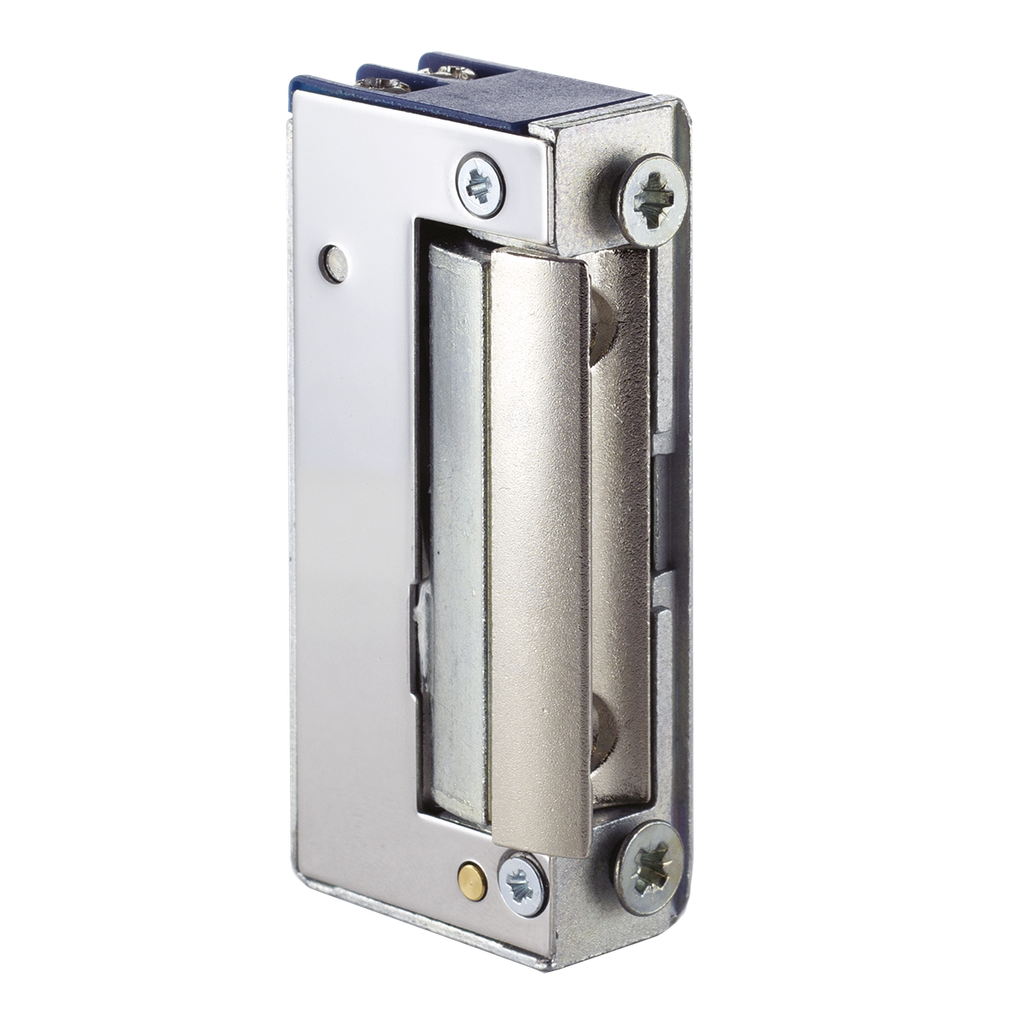 Gâche élec. 15 sym. 16 mm 4800 N à émission CTC 10-24V AC/DC TVS