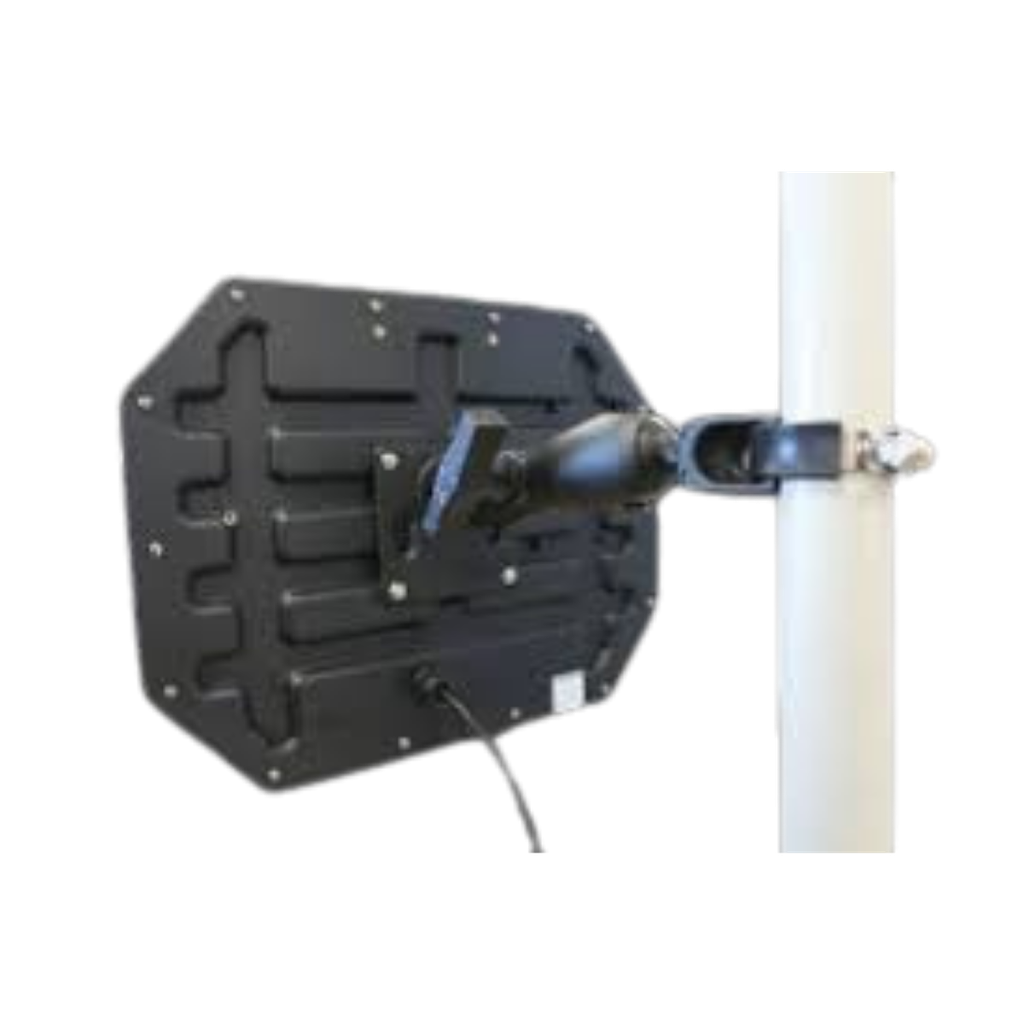 Kit de fixation multidirectionnel sur mât pour lecteurs SPECTRE