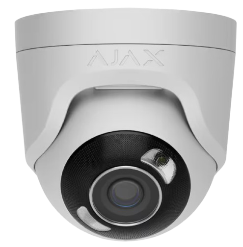 Ajax TurretCam HL (5 Mp/2.8 mm) ASP white (BASELINE)