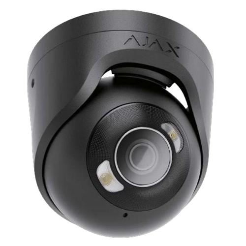 Ajax TurretCam HL (8 Mp/2.8 mm) ASP black (BASELINE)