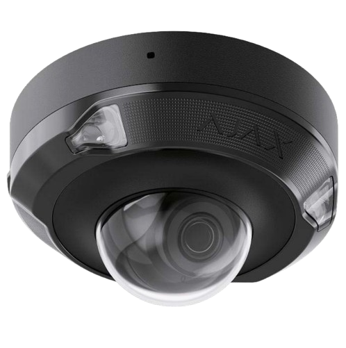Ajax DomeCam Mini HL (8 Mp/2.8 mm) ASP black (BASELINE)