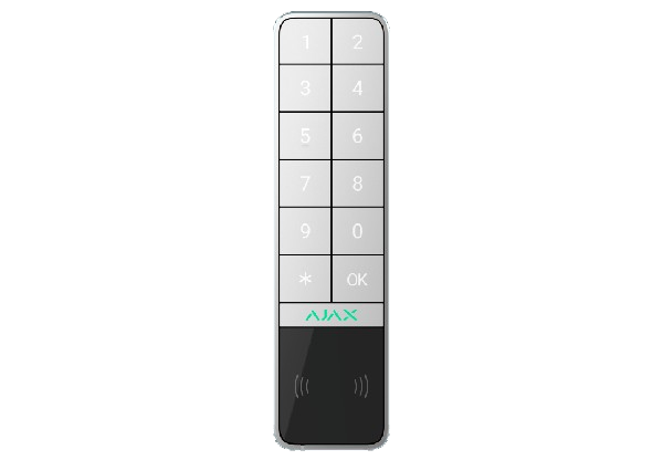 Ajax KeyPad Outdoor Jeweller (8EU) ASP white
