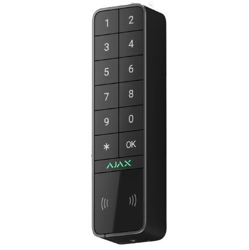 Ajax KeyPad Outdoor Jeweller (8EU) ASP black