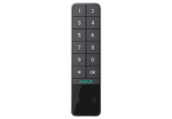 Ajax KeyPad Outdoor Jeweller (8EU) ASP graphite