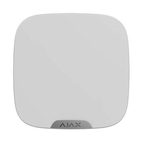 Ajax Brandplate for StreetSiren DoubleDeck white (10pcs),   (BASELINE)