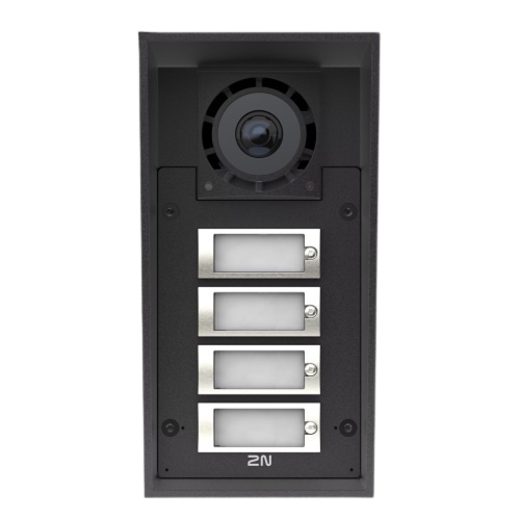 Interphone IP Force 2.0 - 4 boutons, caméra