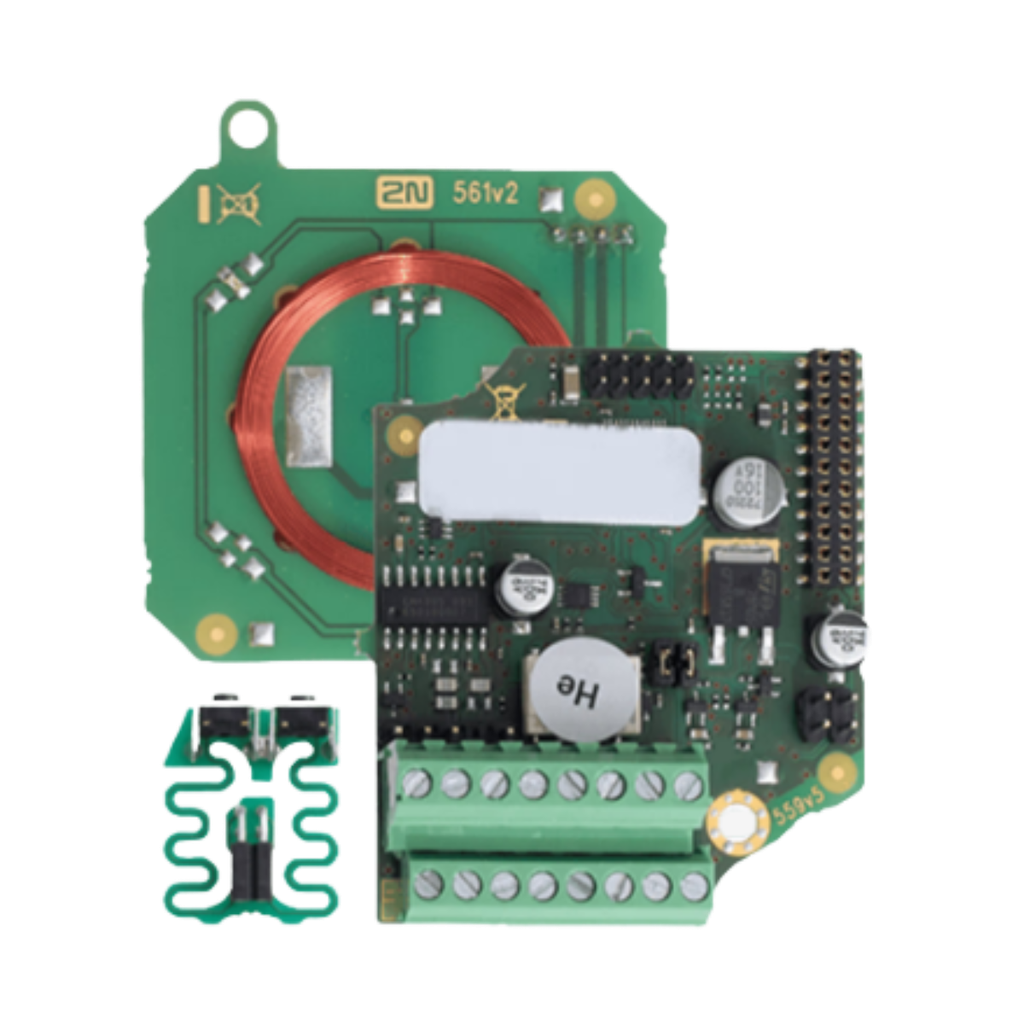 Lecteur RFID 2N IP Force 2.0 - 125kHz, 13.56MHz, NFC ready&Wiegand