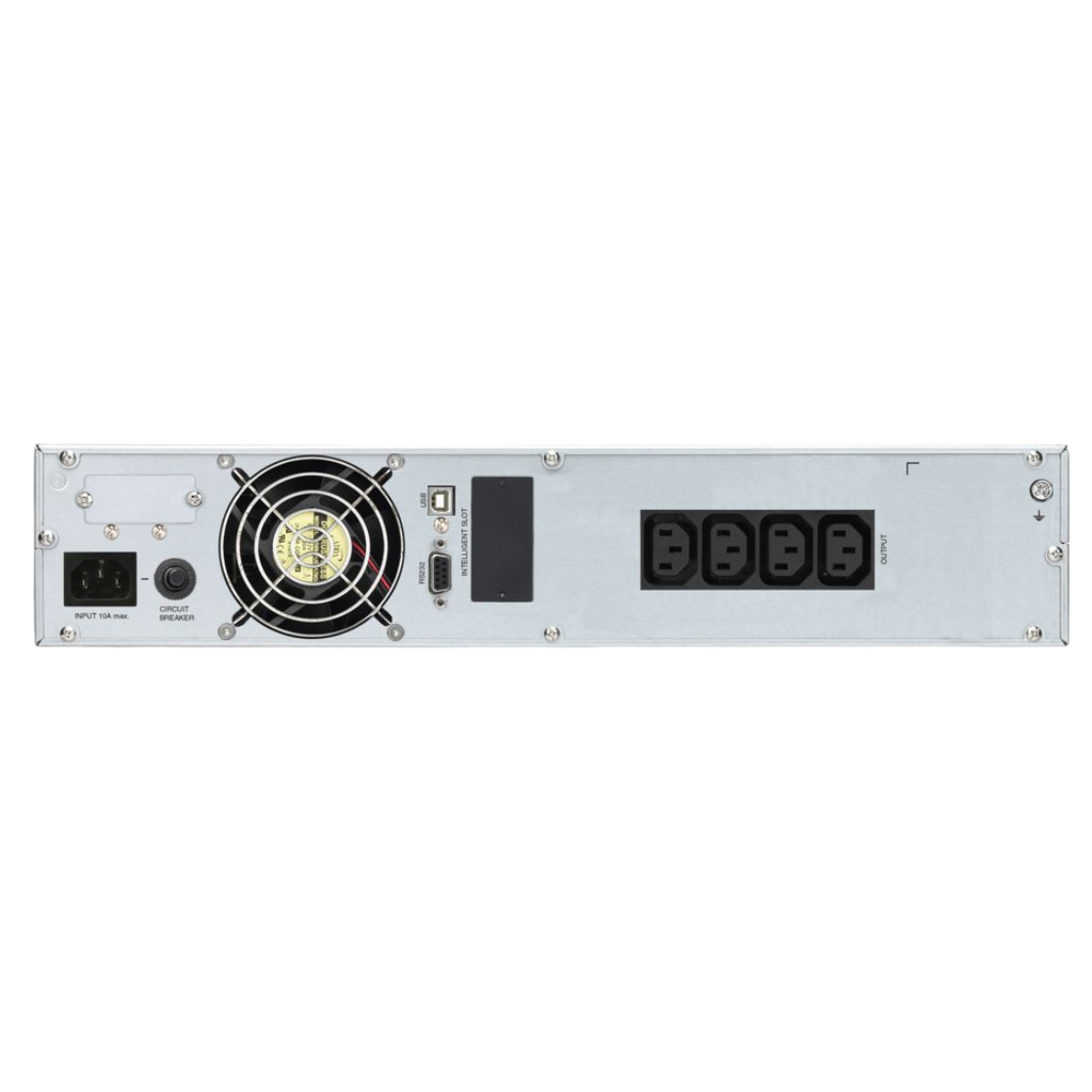 E3 Pro 2000 RT - Onduleur On Line Double Conversion 2000 VA 4 Prises IEC