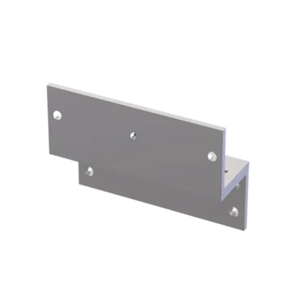 Équerre Z grise pour 500 daN