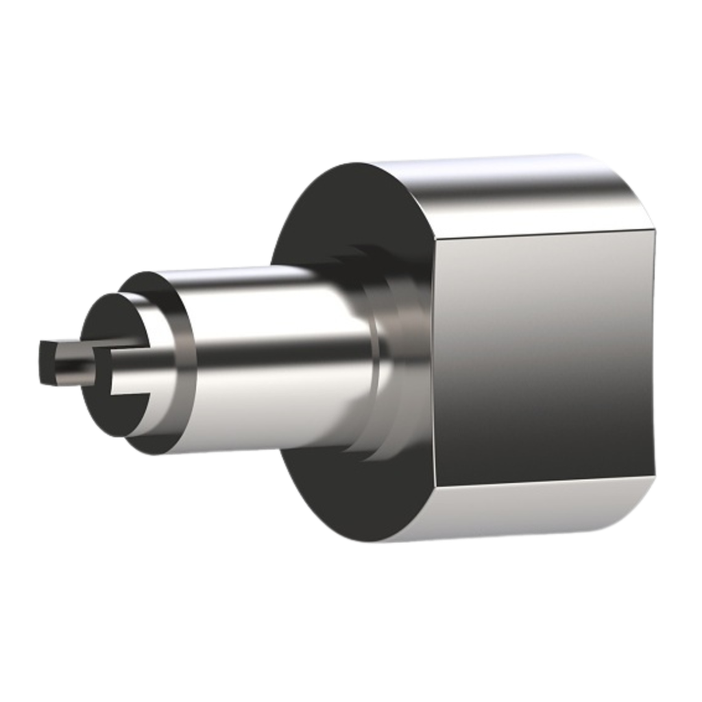 Cylindre Fortis, bouton mécanique