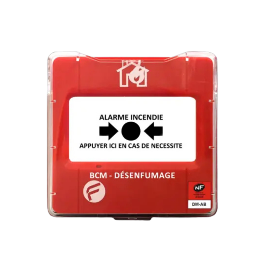 Boitier de commande manuelle pour Désenfumage - certifier NF (SEXTANT_DF)
