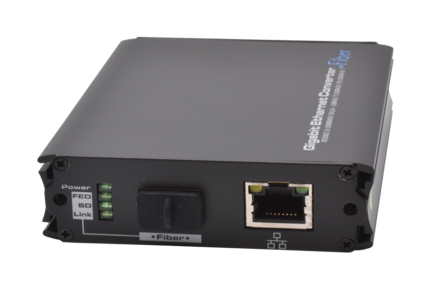 CONVERTISSEUR FIBRE 1000 TX/FX SFP  (FIBRE1000-RJ45/SFP)