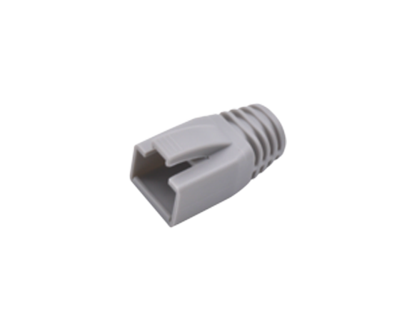BOITE DE 50/MANCHON GRIS RJ45 FTP CAT6A CABLE DIAM 8  (RJ45/MANCHON/FTP)