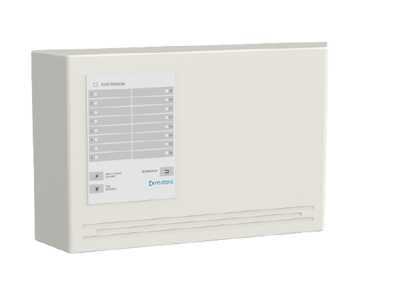AT16R - ALARME TECHNIQUE 16z 1 RELAIS/ZONE  (NEU-AT16R)