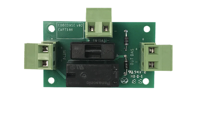 MODULE INTERFACE DAS RUPTURE  (NEU-CDBEDAS-R)