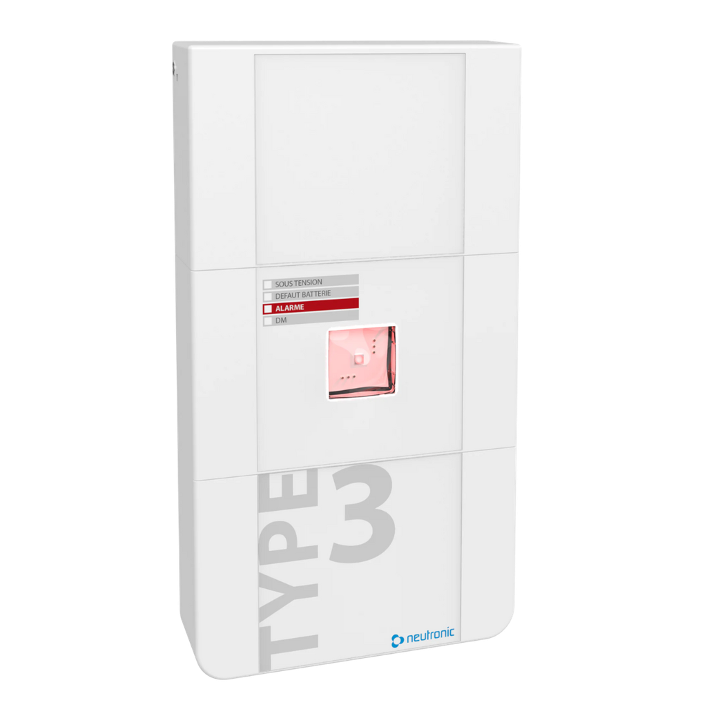 Type 3 - BAAL MA lumineux IP42