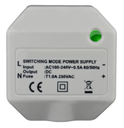 Alimentation miniature 230V AC / 12V DC / 1,5A - Bornes a vis