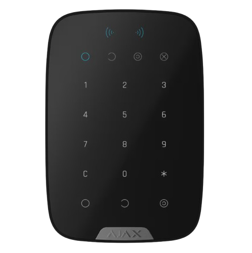 Ajax Superior KeyPad Plus G3 Jeweller (8EU) ASP black (SUPERIOR)
