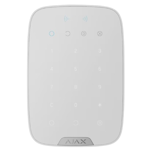 Ajax Superior KeyPad Plus G3 Jeweller (8EU) ASP white