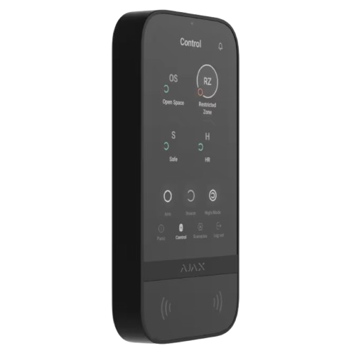 Ajax Superior KeyPad TouchScreen G3 Jeweller (8EU) ASP black (SUPERIOR)