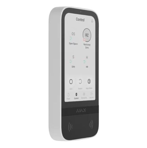 Ajax Superior KeyPad TouchScreen G3 Jeweller (8EU) ASP white (SUPERIOR)